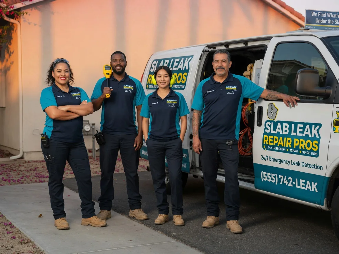 Slab Leak Repair company in Henriette, MN